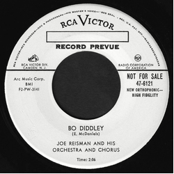 Joe Reisman And His Orchestra And Chorus / Joe Reisman And His Orchestra Bo Diddley / Bubble Boogie Vinyl 7" USED