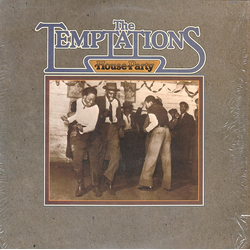 The Temptations House Party Vinyl LP USED