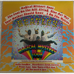 The Beatles Magical Mystery Tour Vinyl LP USED