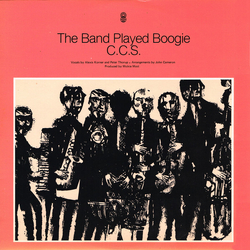 CCS The Band Played Boogie Vinyl LP USED
