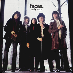 Faces US Early Steps Vinyl LP USED