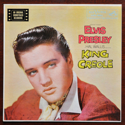 Elvis Presley King Creole Vinyl LP USED
