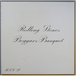 The Rolling Stones Beggars Banquet Vinyl LP USED