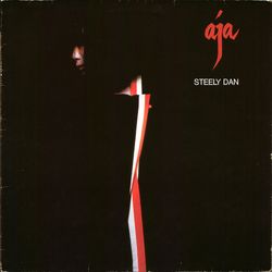 Steely Dan Aja Vinyl LP USED