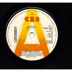 Loverboy Turn Me Loose Vinyl 7" USED