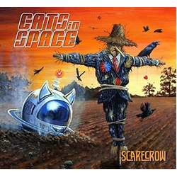 Cats In Space Scarecrow Vinyl LP USED