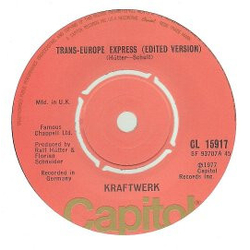 Kraftwerk Trans-Europe Express Vinyl 7" USED