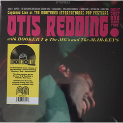 Otis Redding / Booker T & The MG's / The Mar-Keys Captured Live At The Monterey International Pop Festival (Do It Just One More Time!) Vinyl LP USED
