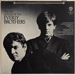 Everly Brothers The Hit Sound Of The Everly Brothers Vinyl LP USED