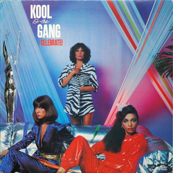 Kool & The Gang Celebrate! Vinyl LP USED