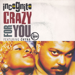 Incognito Crazy For You Vinyl 7" USED