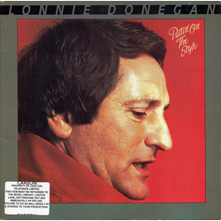 Lonnie Donegan Puttin' On The Style Vinyl LP USED