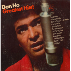 Don Ho / The Aliis Don Ho's Greatest Hits Vinyl LP USED