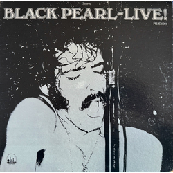 Black Pearl US Live Vinyl LP USED