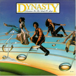 Dynasty Adventures In The Land Of Music Vinyl LP USED