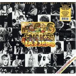 Faces US Snakes And Ladders / The Best Of Faces Vinyl LP USED