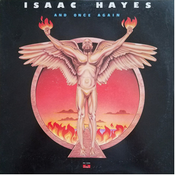 Isaac Hayes And Once Again Vinyl LP USED