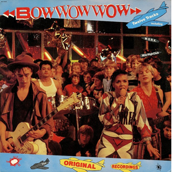 Bow Wow Wow Twelve Original Recordings Vinyl LP USED