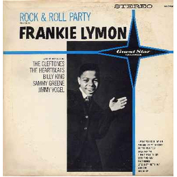 Various Rock N Roll Party Starring Frankie Lymon Vinyl LP USED