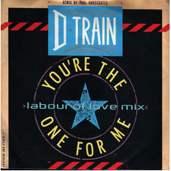 D-Train You're The One For Me (Labour Of Love Mix) Vinyl 7" USED