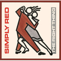 Simply Red The Right Thing USED VINYL 12INCH 33 S RPM SINGLE