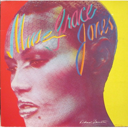 Grace Jones Muse Vinyl LP USED