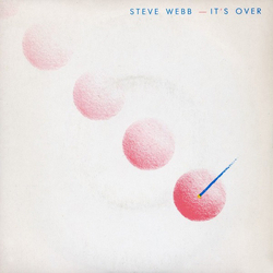 Steve Webb (4) It's Over Vinyl 7" USED