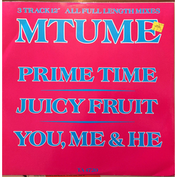 Mtume Prime Time Vinyl 12" USED