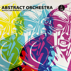Abstract Orchestra Madvillain Remixes Vinyl LP USED