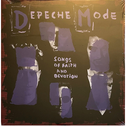 Depeche Mode Songs Of Faith And Devotion Vinyl LP USED