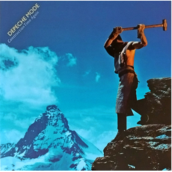 Depeche Mode Construction Time Again Vinyl LP USED