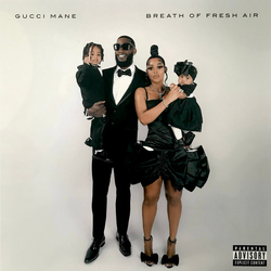 Gucci Mane Breath Of Fresh Air Vinyl LP USED