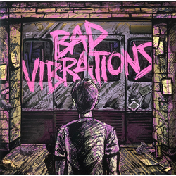 A Day To Remember Bad Vibrations Vinyl LP USED