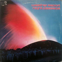 Weather Report Night Passage Vinyl LP USED