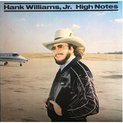 Hank Williams Jr. High Notes Vinyl LP USED