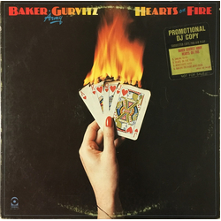 Baker Gurvitz Army Hearts On Fire Vinyl LP USED