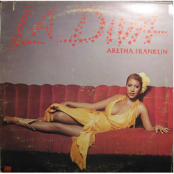 Aretha Franklin La Diva Vinyl LP USED