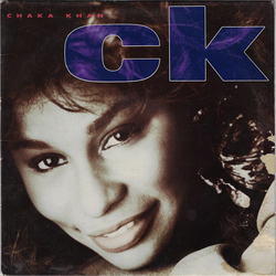 Chaka Khan CK Vinyl LP USED