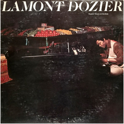 Lamont Dozier Peddlin' Music On The Side Vinyl LP USED