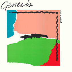 Genesis Abacab Vinyl LP USED