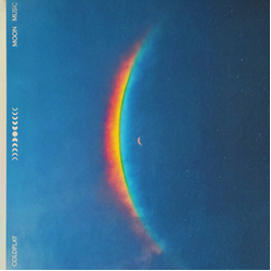Coldplay Moon Music Vinyl LP USED