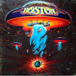 Boston Boston Vinyl LP USED
