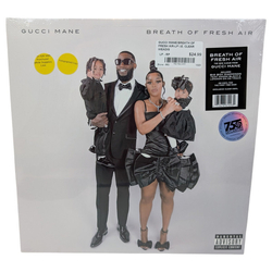Gucci Mane Breath Of Fresh Air Vinyl LP USED