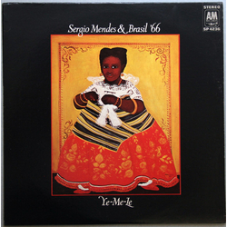 Sérgio Mendes & Brasil '66 Ye-Me-Le Vinyl LP USED