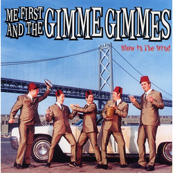 Me First And The Gimme Gimmes Blow In The Wind Vinyl LP USED