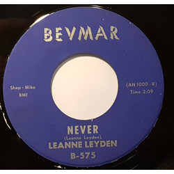 Leanne Leyden Never / Um-Golly-Gee Vinyl 7" USED