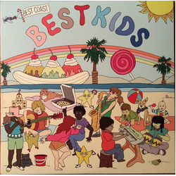 Best Coast Best Kids Vinyl LP USED
