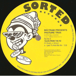 Joey Beltram Phuture Trax Vinyl 12" USED