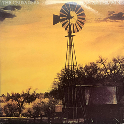 The Crusaders Free As The Wind Vinyl LP USED