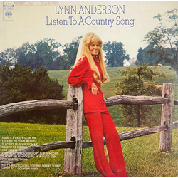 Lynn Anderson Listen To A Country Song Vinyl LP USED